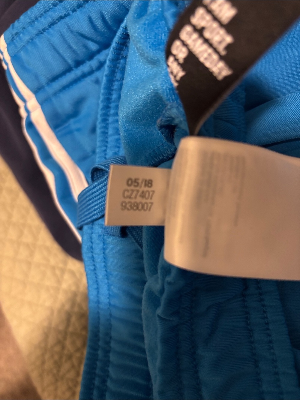 Adidas 3-Stripes Jogger Track Pants - Picture 6 of 6